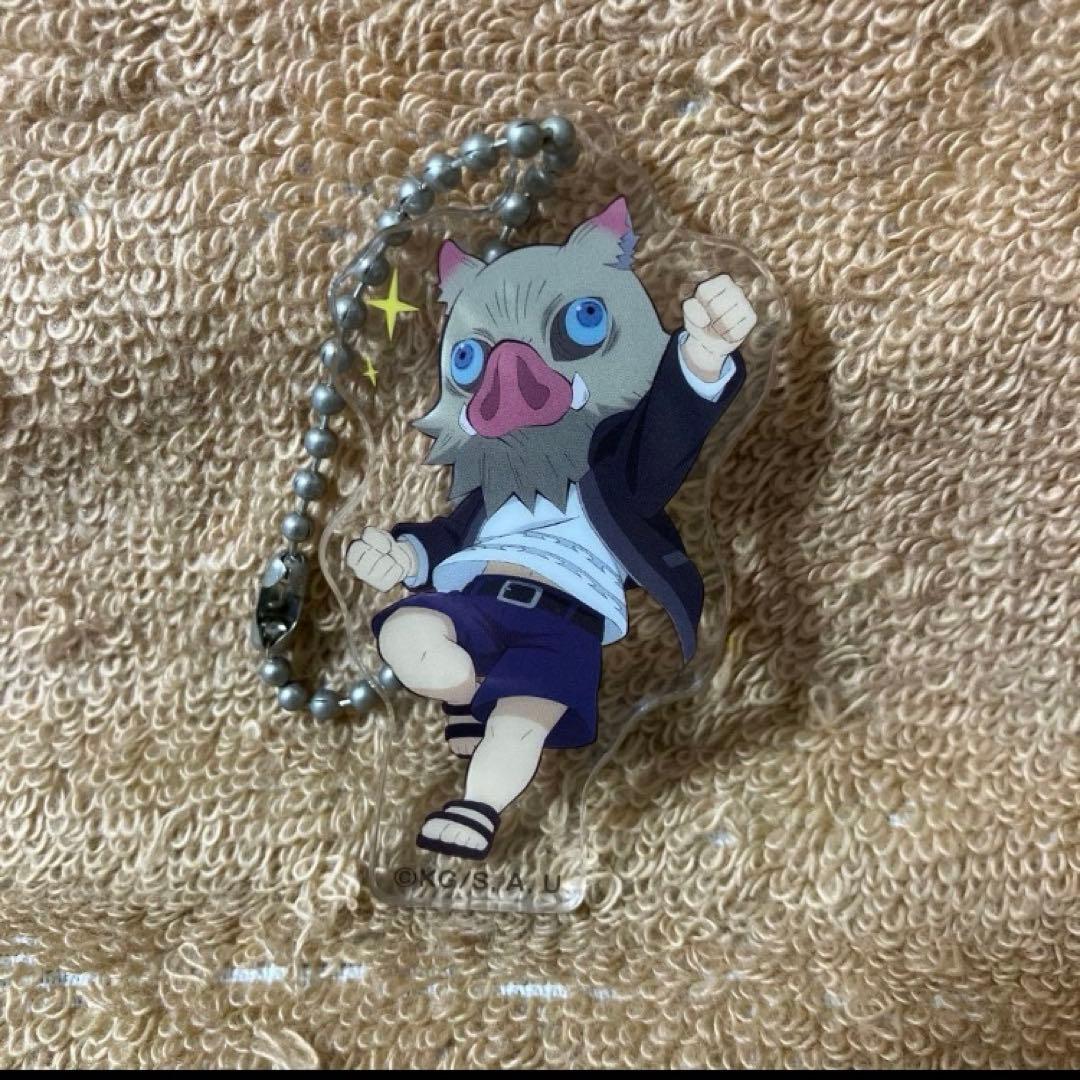 鬼滅の刃　アクリルキーホルダー9種　嘴平伊之助