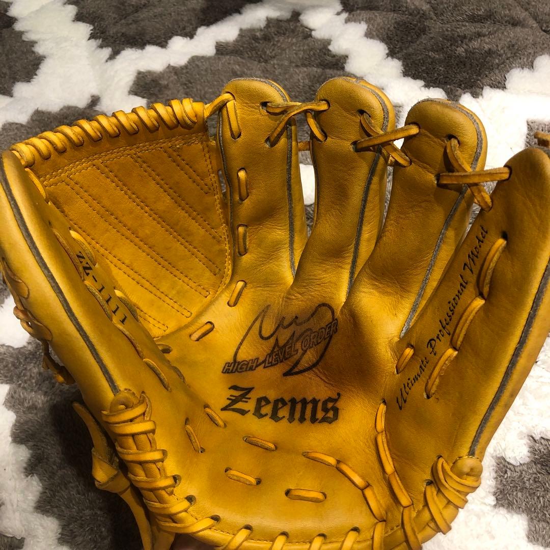 ジームス 投手用グローブ