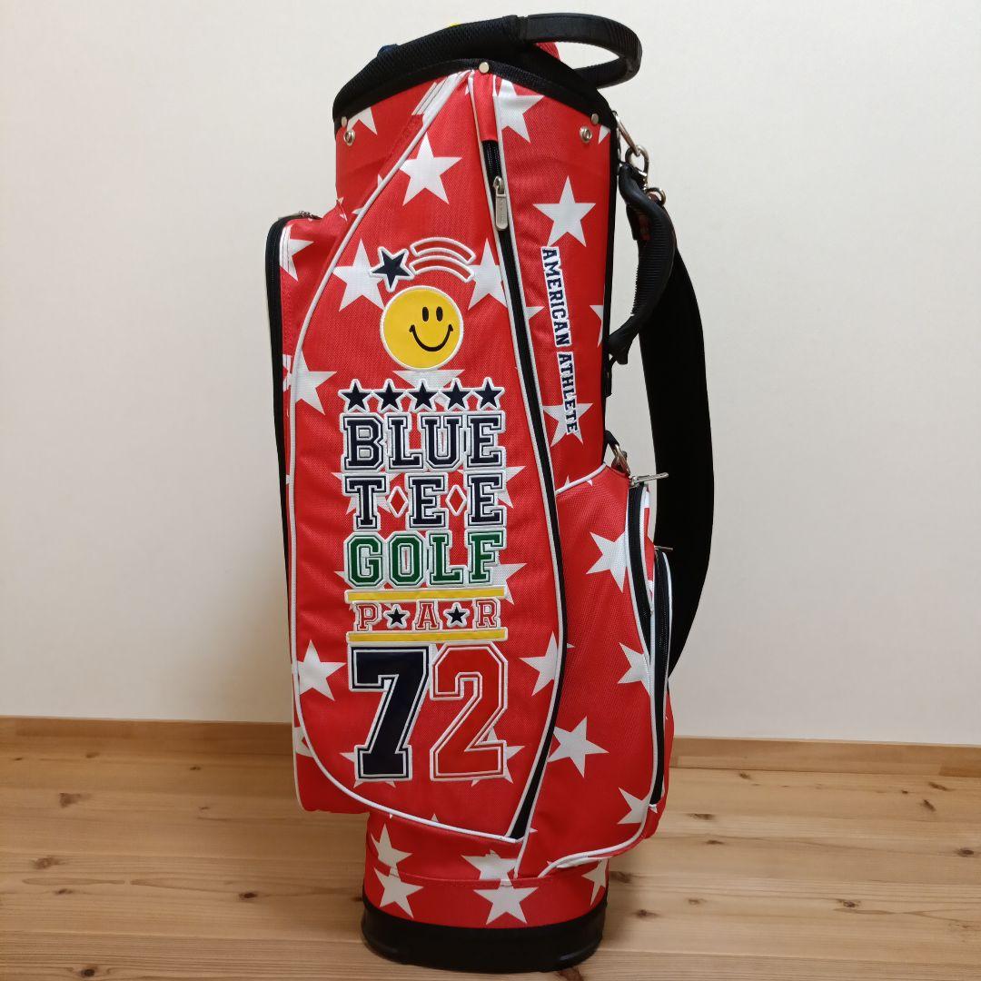【新品未使用】ブルーティーゴルフ　キャディバッグ　フードカバーなし
