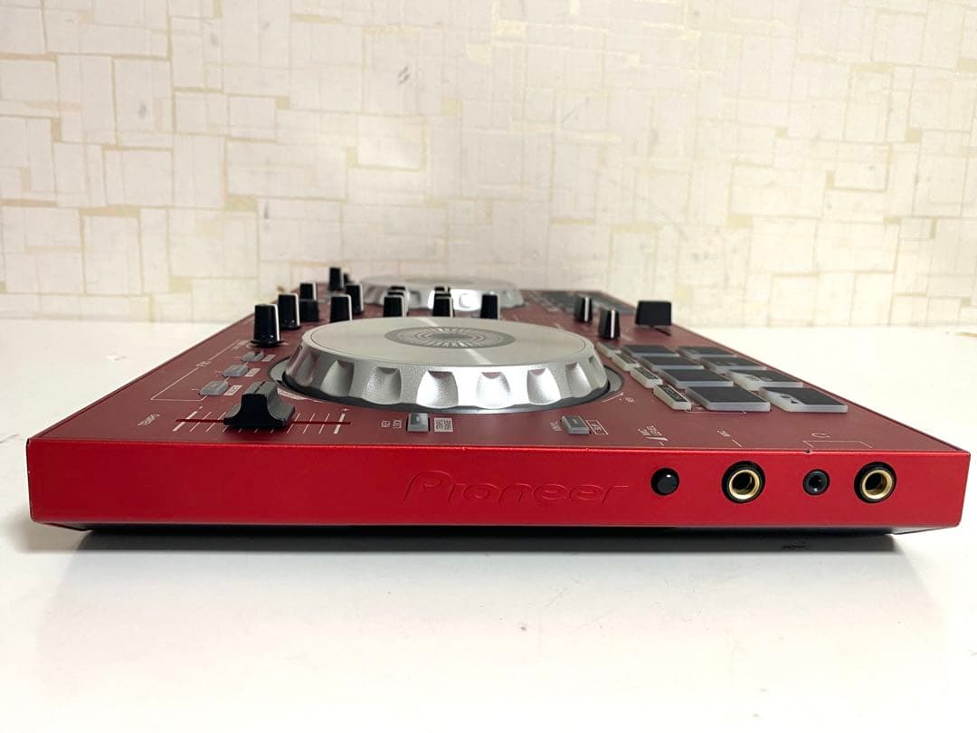 Pioneer DDJ-SB-R serato DJコントローラー 限定色