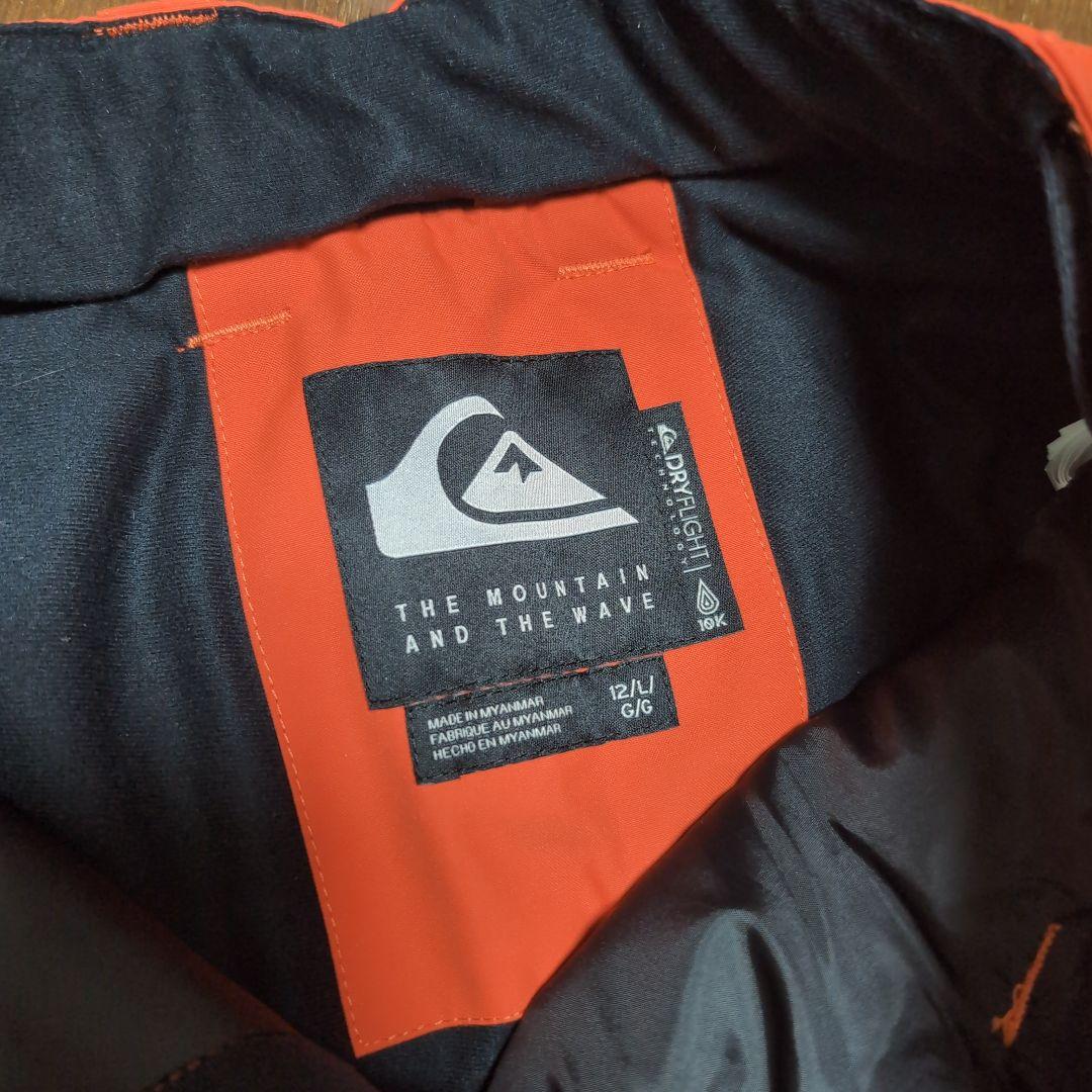 ROXY QUIKSILVER スノボウェア 上下セット 140 150 美品