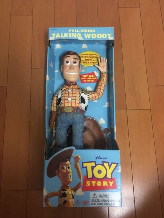 トイストーリー フィギュア ウッディー 初期
