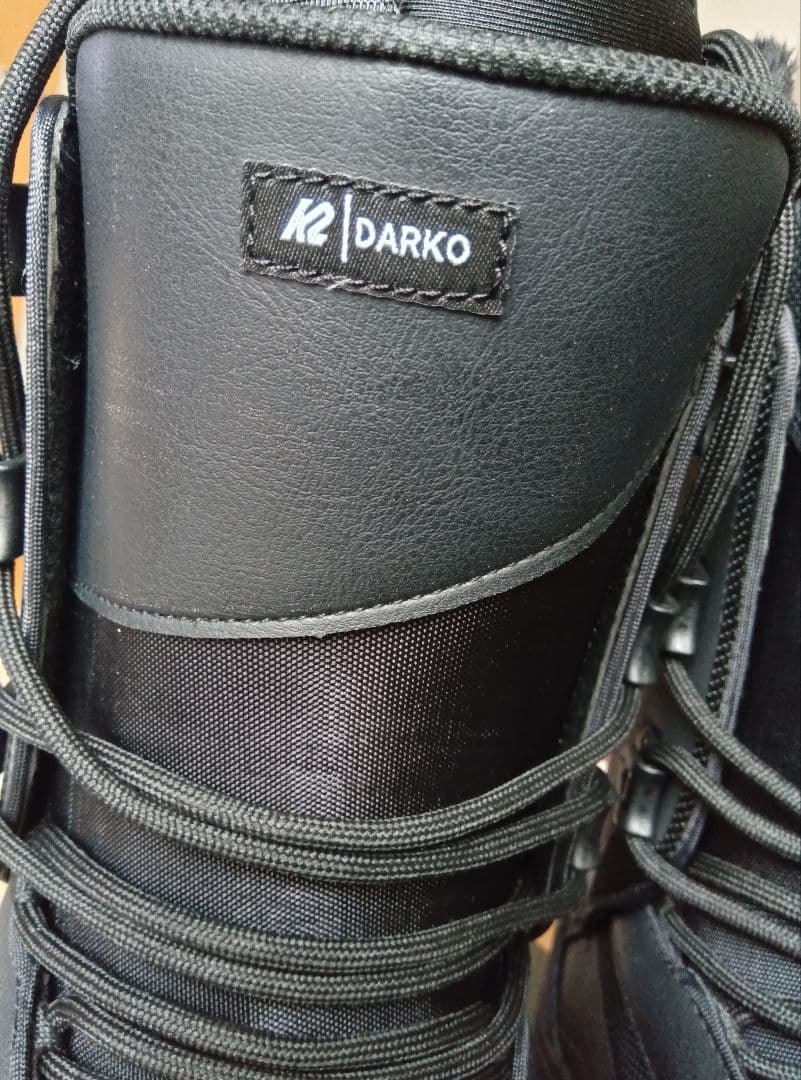 K2 DARKO スノーボードブーツ ブラック 25.5cm