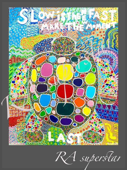 ★Original ART ‘Turtle’