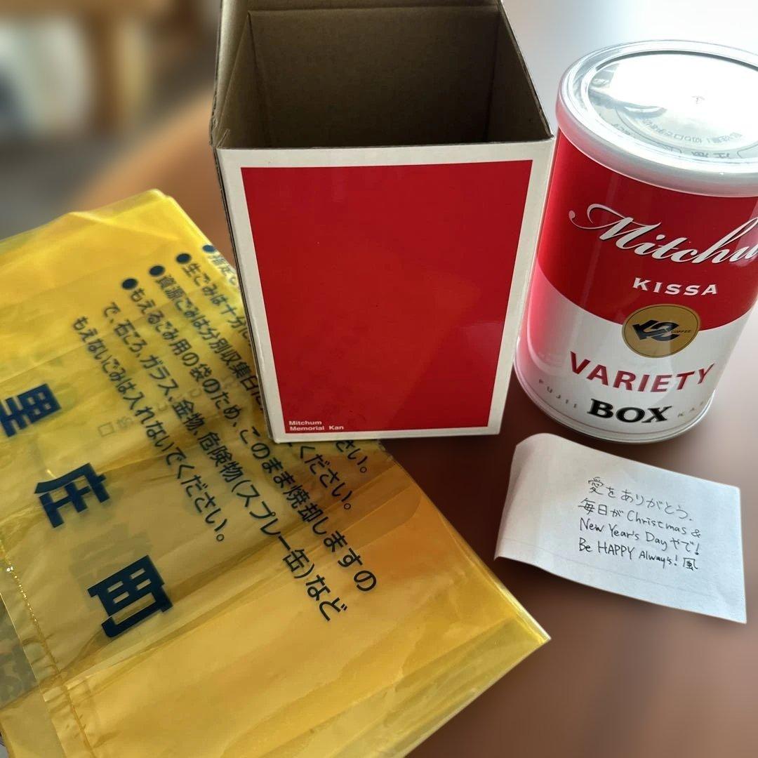 藤井風　ミッチャム缶