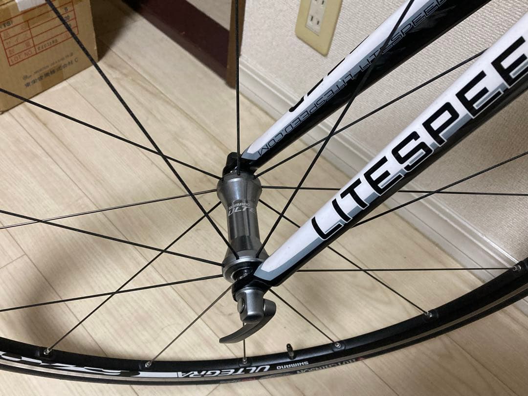 LITESPEED シクロクロスバイク ULTEGRA搭載