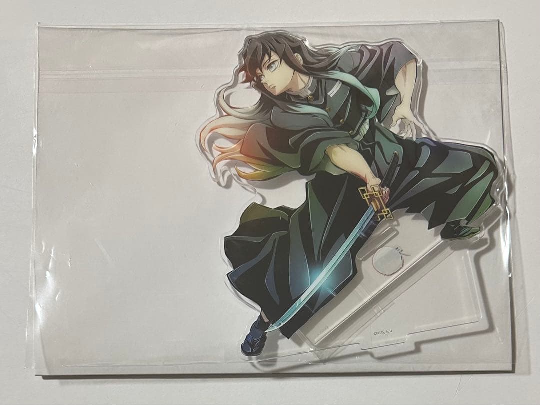 鬼滅の刃　ワールドツアー　キービジュアルアクリルスタンド　時透