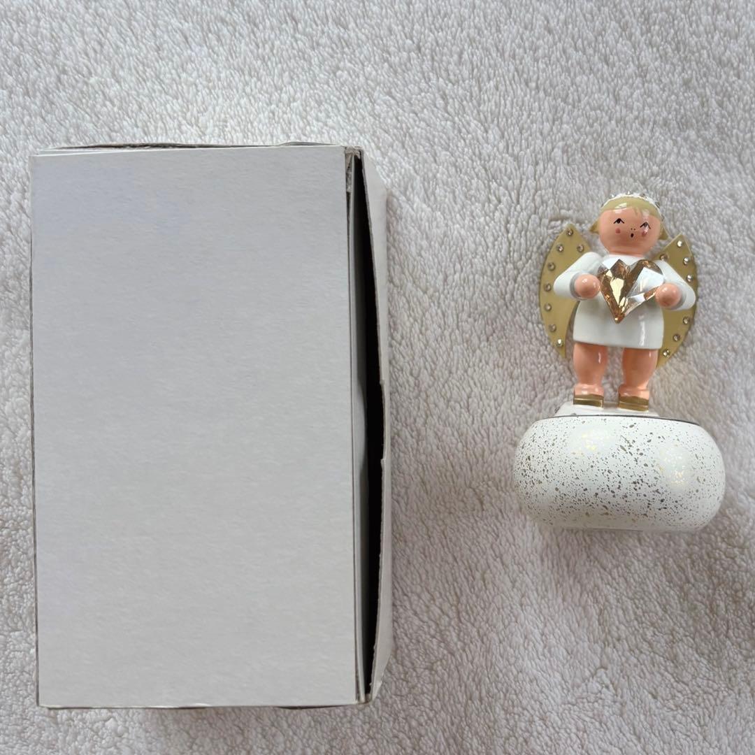 【限定250体】 ドイツ製　スワロフスキー天使　人形