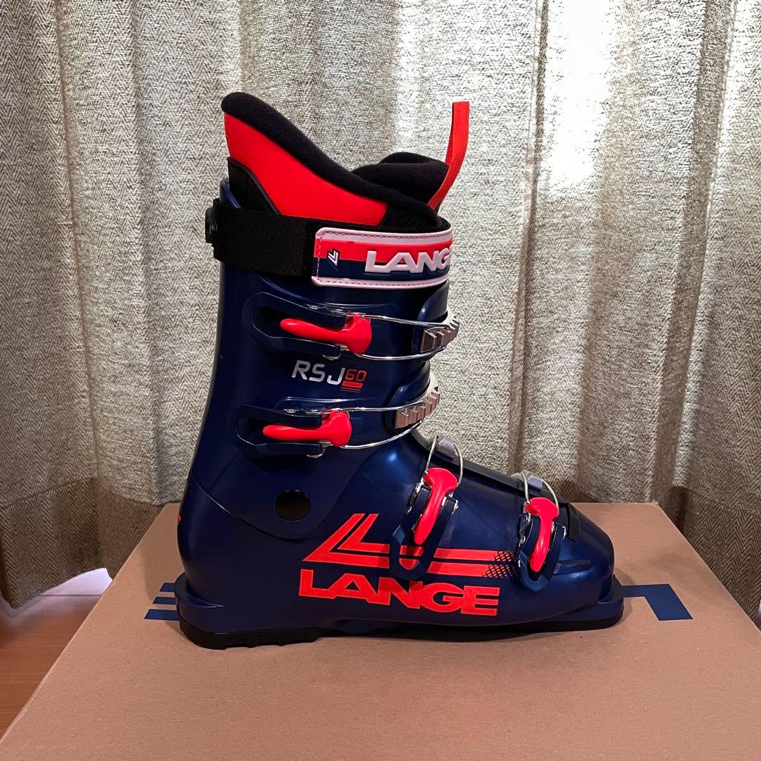 美品LANGE RSJ 60 子ども用スキーブーツ 25.5cm ラング
