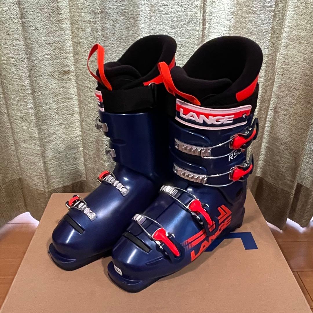 美品LANGE RSJ 60 子ども用スキーブーツ 25.5cm ラング