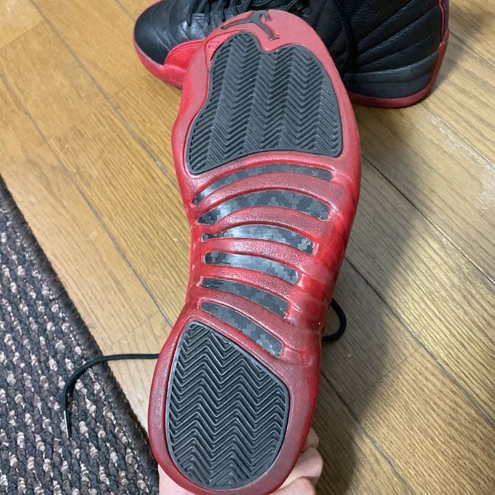 シューズ Air Jordan XII Black/Varsity Red 1997