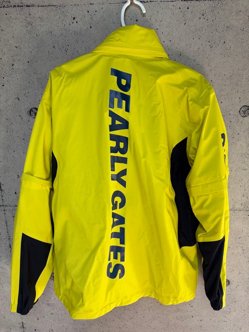 PEARLY GATES イエロージャケット　サイズ6