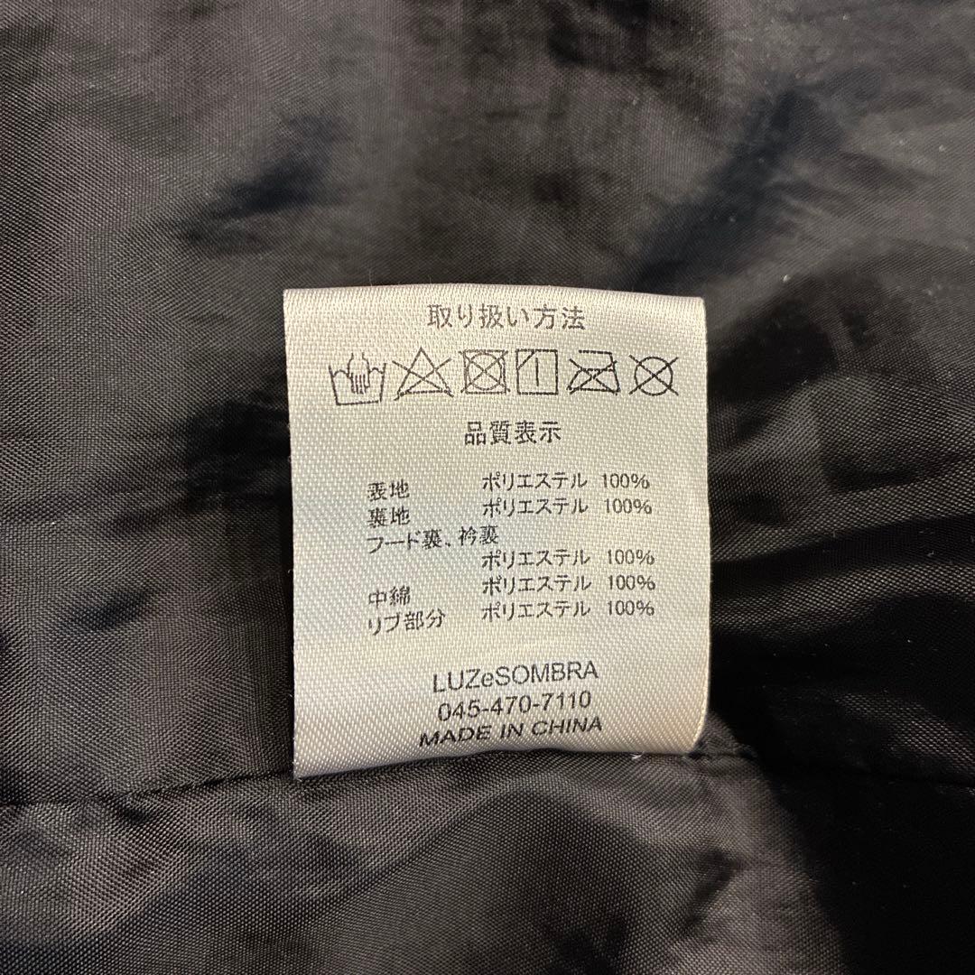 ともり　LUZeSOMBRA ベンチコート ネイビー　150-160