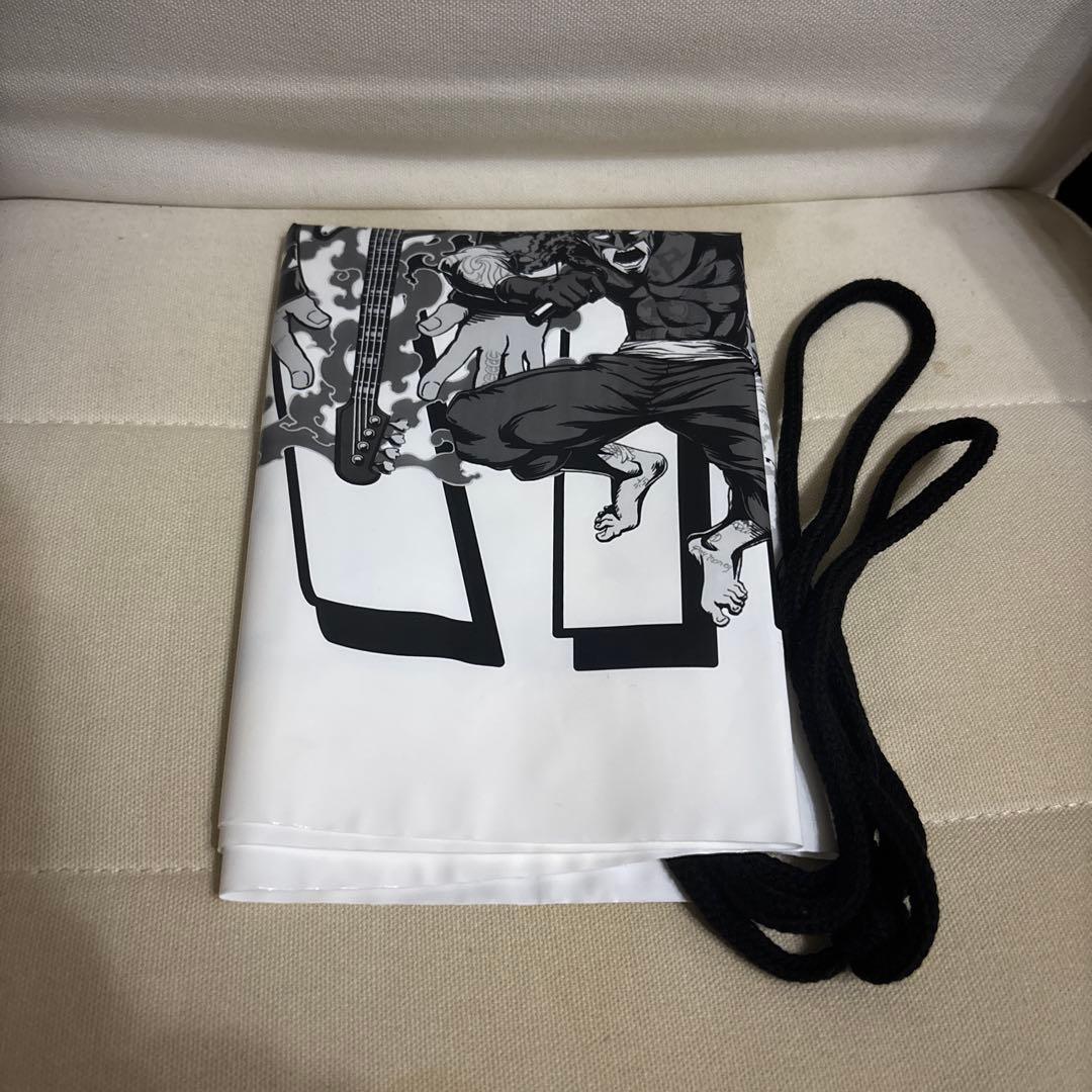 新品未使用　RIZE ライズ　タオル　2017 ライブグッズ　バスタオル　武道館