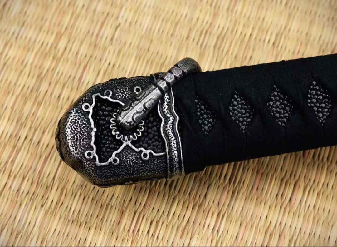 SEKIRO 黒刀 開門 不死斬り 武具 舞踊刀 古兵器