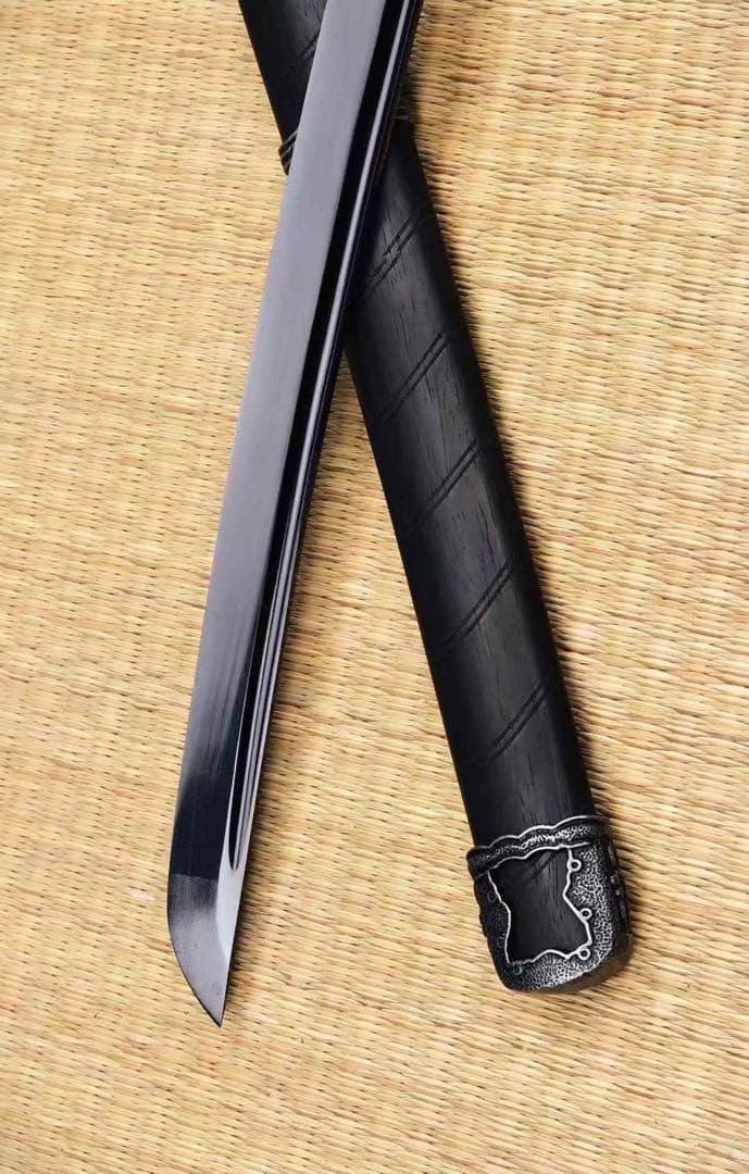 SEKIRO 黒刀 開門 不死斬り 武具 舞踊刀 古兵器