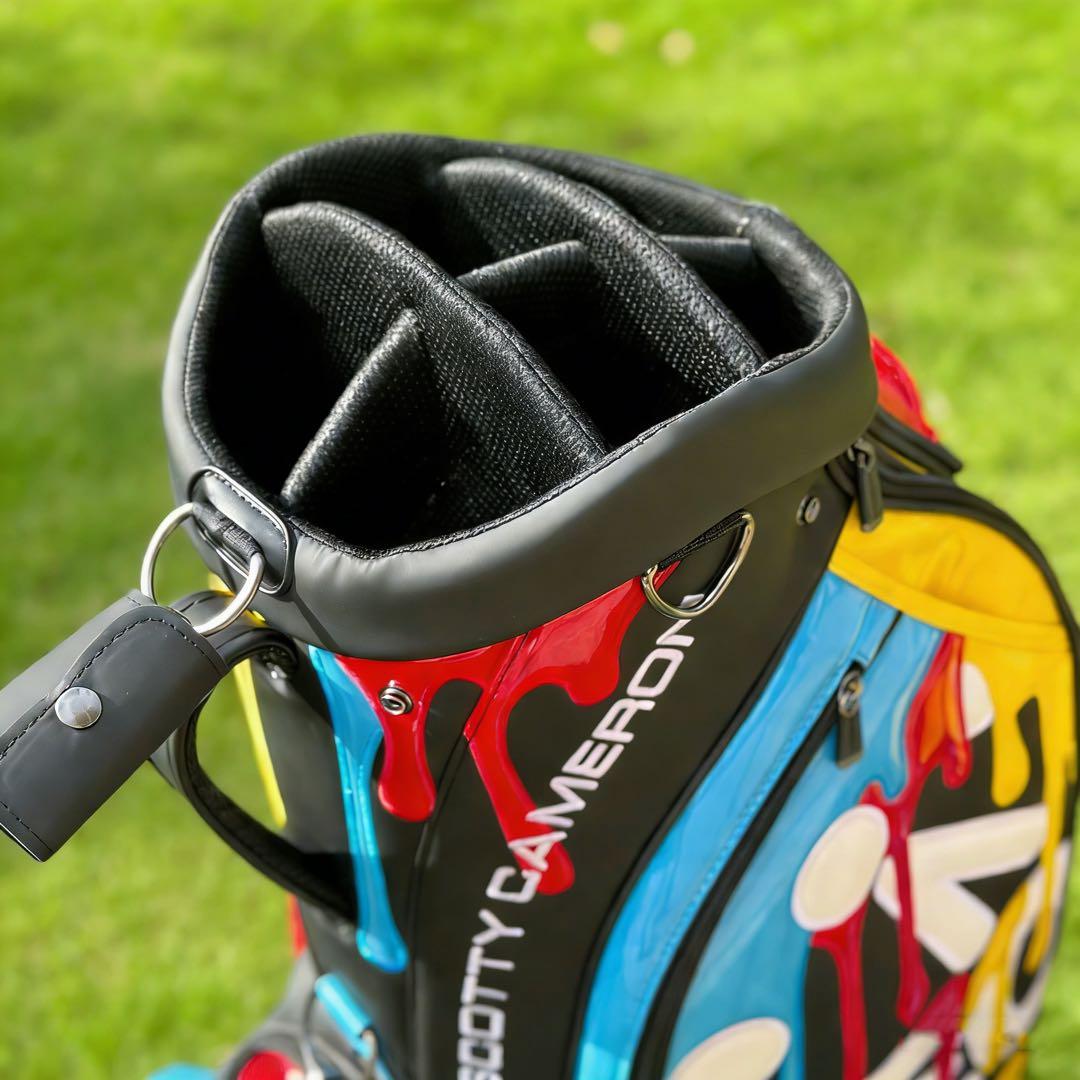 SCOTTY CAMERON ゴルフバッグ ゴルフキャディバッグ