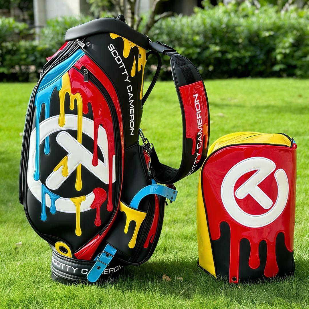 SCOTTY CAMERON ゴルフバッグ ゴルフキャディバッグ