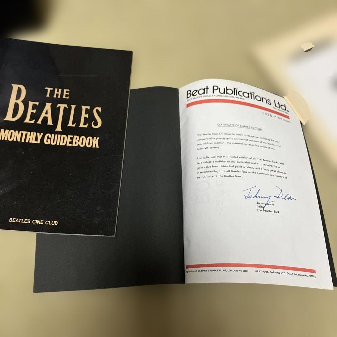 ビートルズマンスリーボックスTHE BEATLES monthlybox