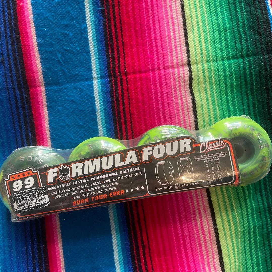 Spitfire フォーマル4クラシック Classic 58mm99a