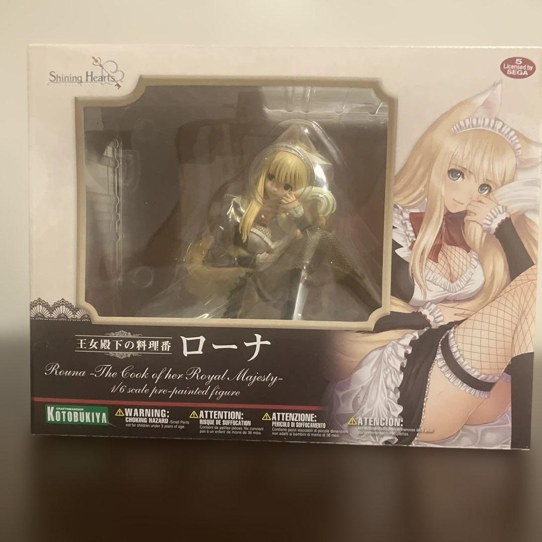 【未開封】コトブキヤShining Hearts ローナ フィギュア