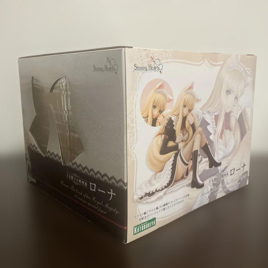 【未開封】コトブキヤShining Hearts ローナ フィギュア