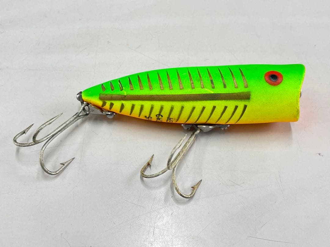 ルアー・フライ HEDDON CHUGGER SPOOK GRA
