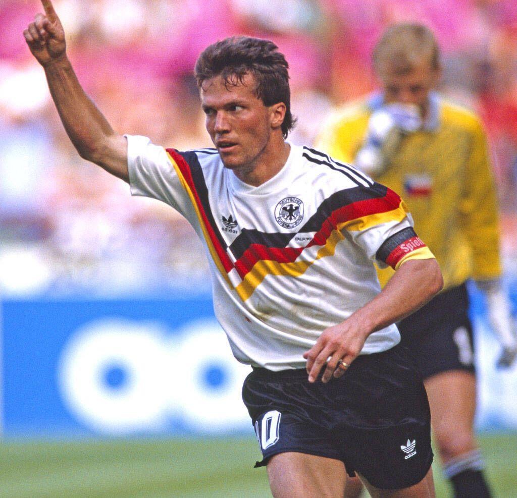 西ドイツ代表 ユニフォーム 1990年W杯イタリア大会仕様