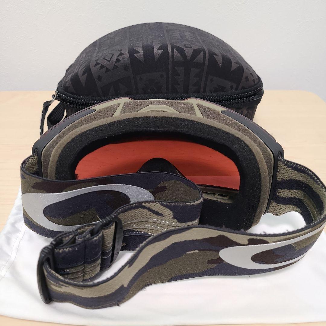 Oakley ゴーグル グリーンレンズ PRIZM