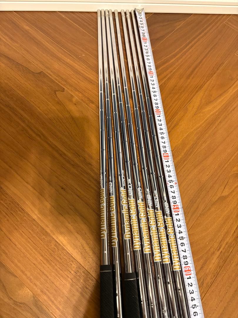 トゥルーテンパースチールシャフトDynamic Gold 120 S200