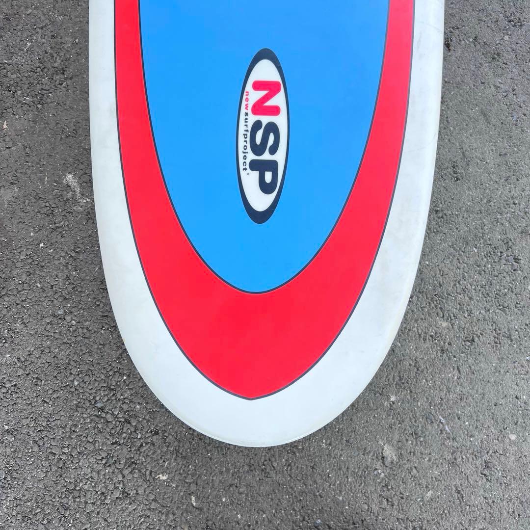 サーフボード　NSP 7’6ft ファンボード　すぐ乗れる　テイクオフ鬼早