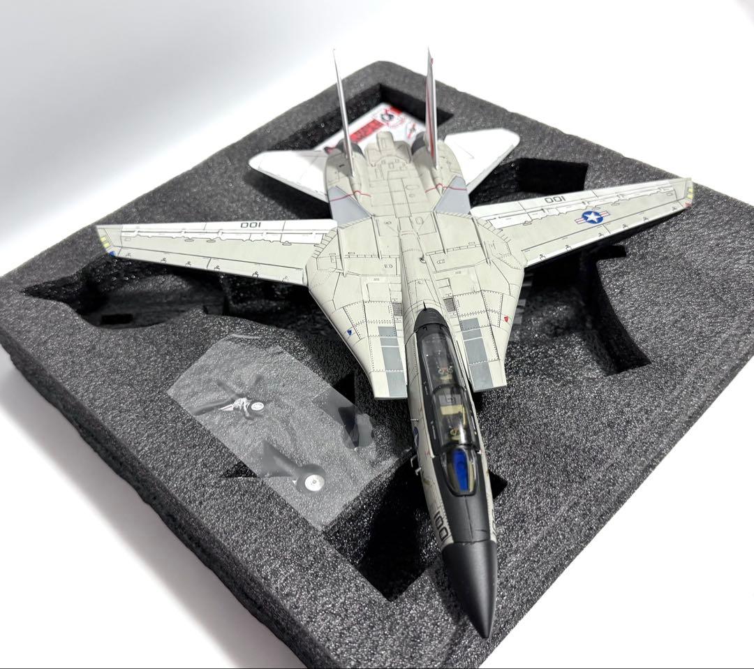 JCW 1/72 F-14A トムキャット VF-41 Black Aces