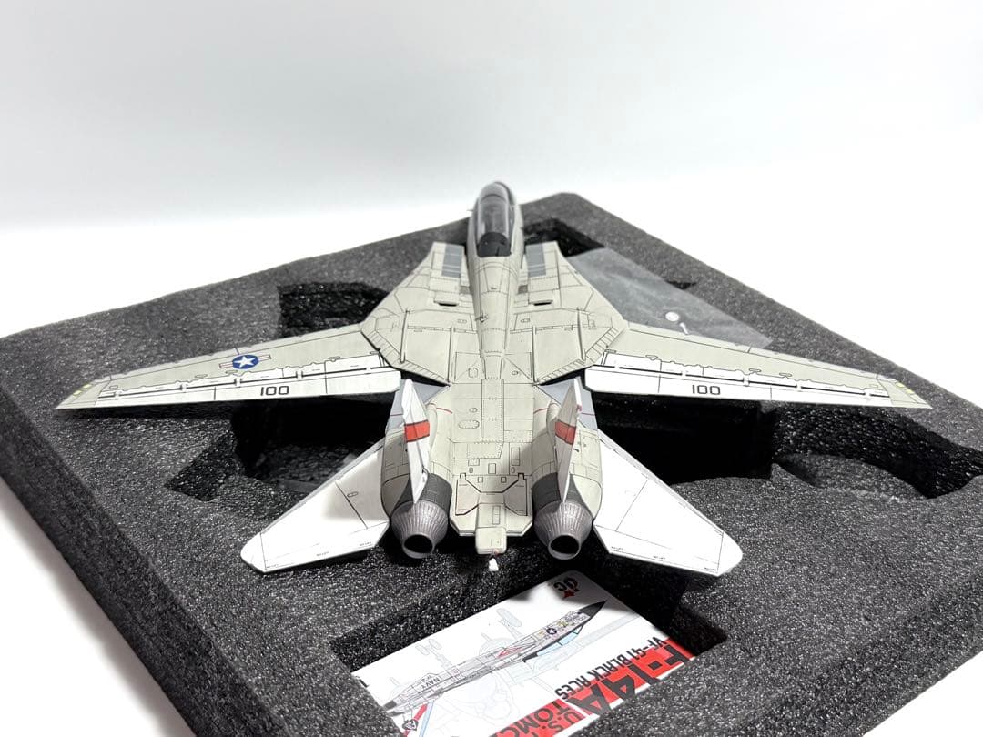 JCW 1/72 F-14A トムキャット VF-41 Black Aces