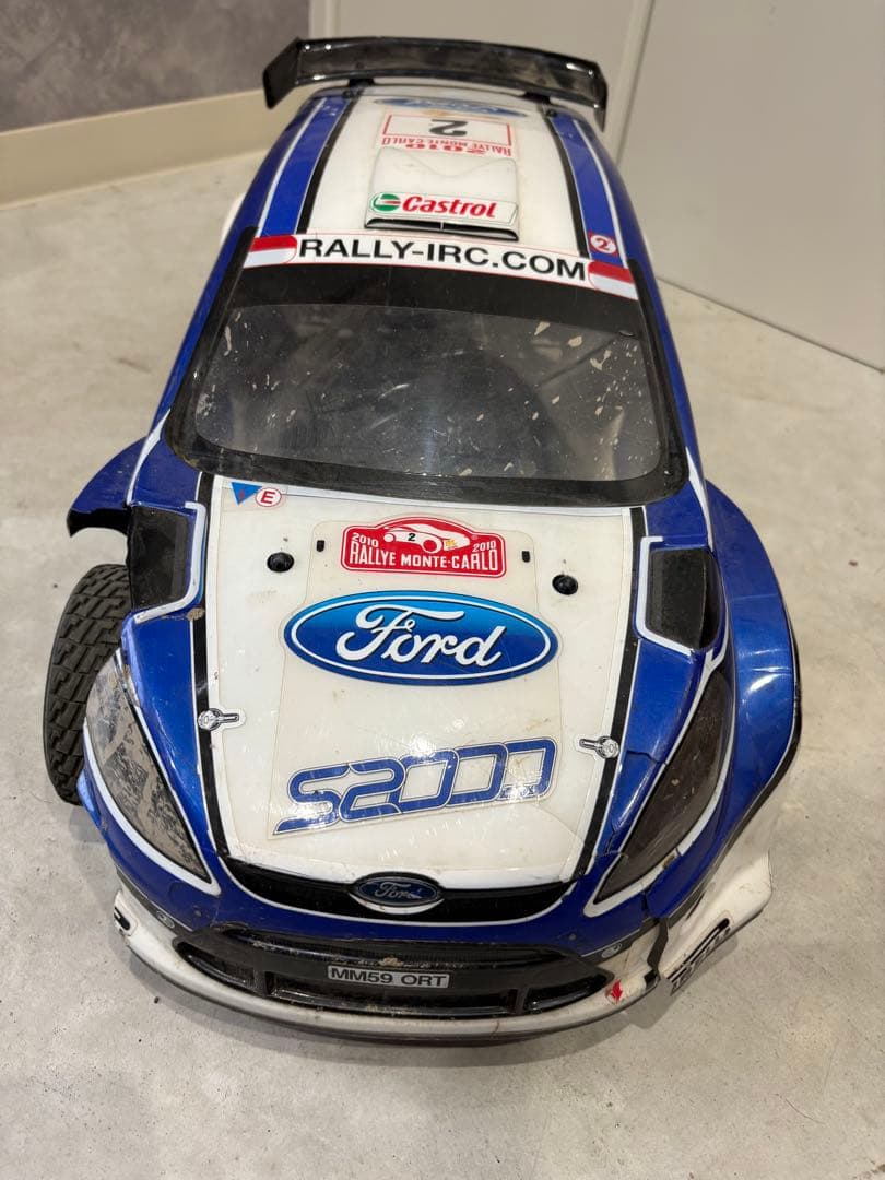 ラジコン　京商　DRX ve ジャンク