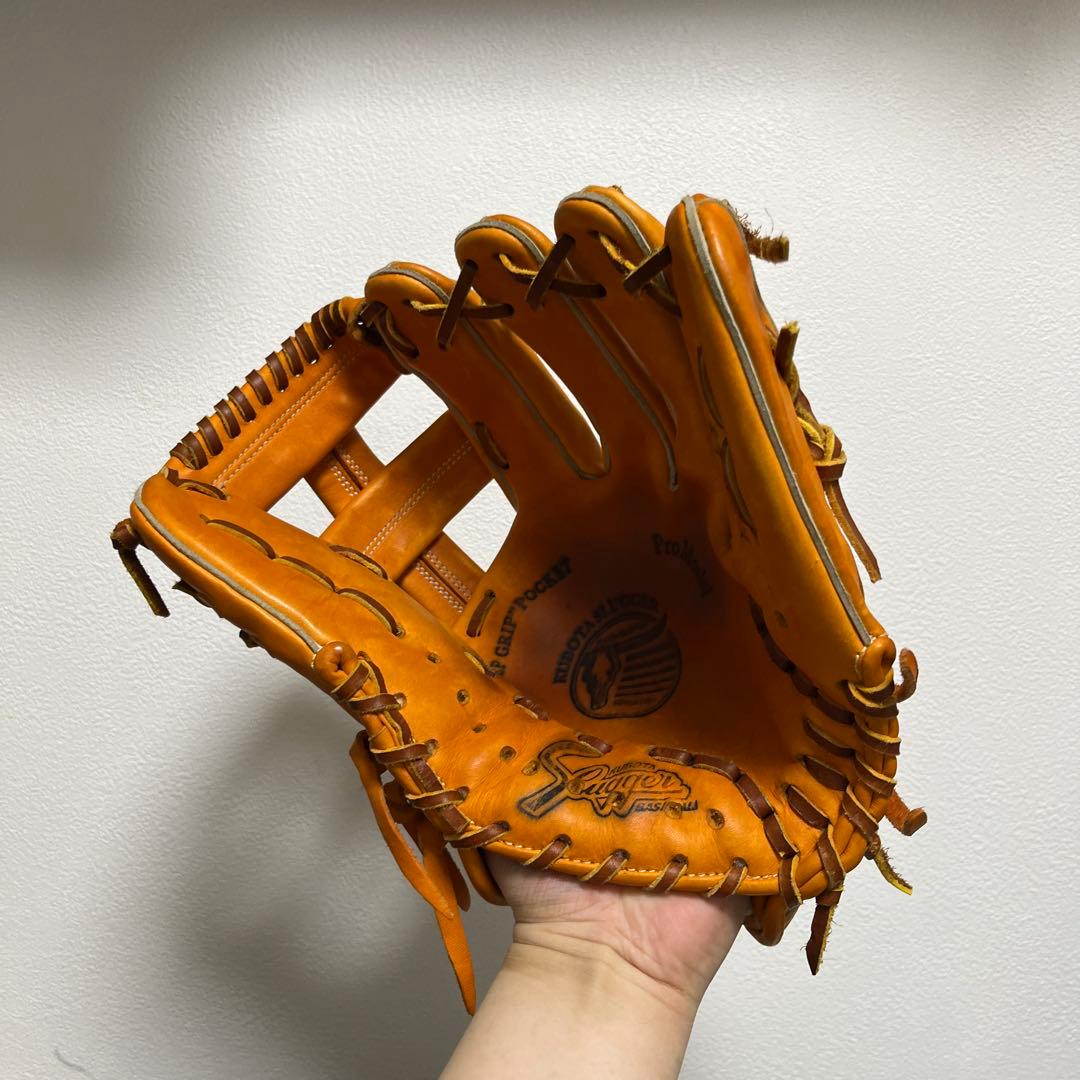 1118 スラッガー 辻モデル 極美品 即戦力 軟式 内野手用グローブ