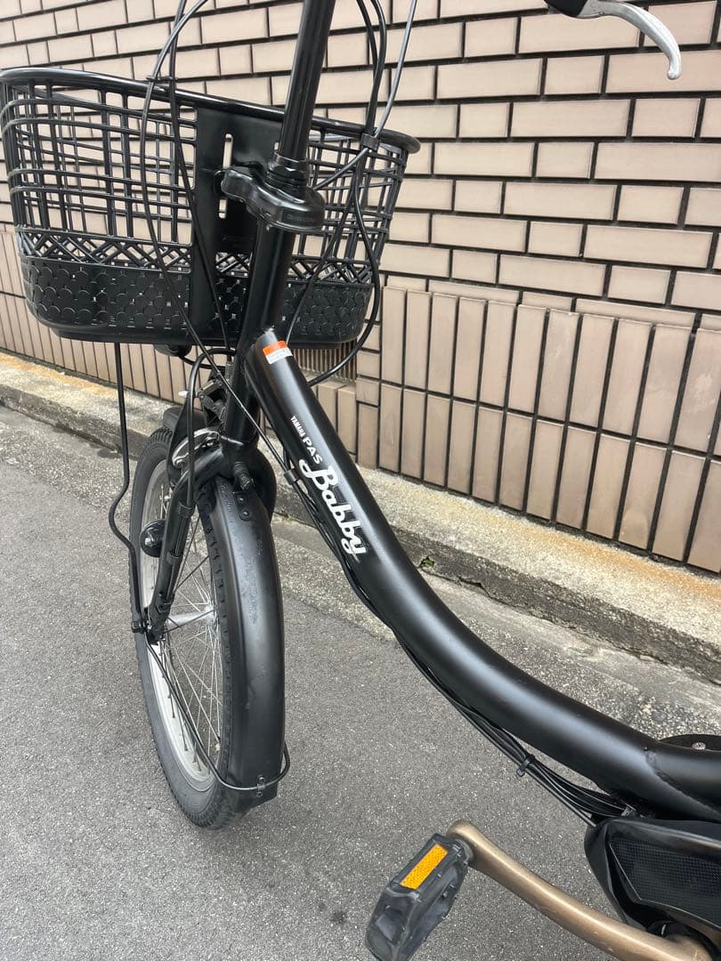 8.7ahヤマハパスベビー電動アシスト自転車20インチ