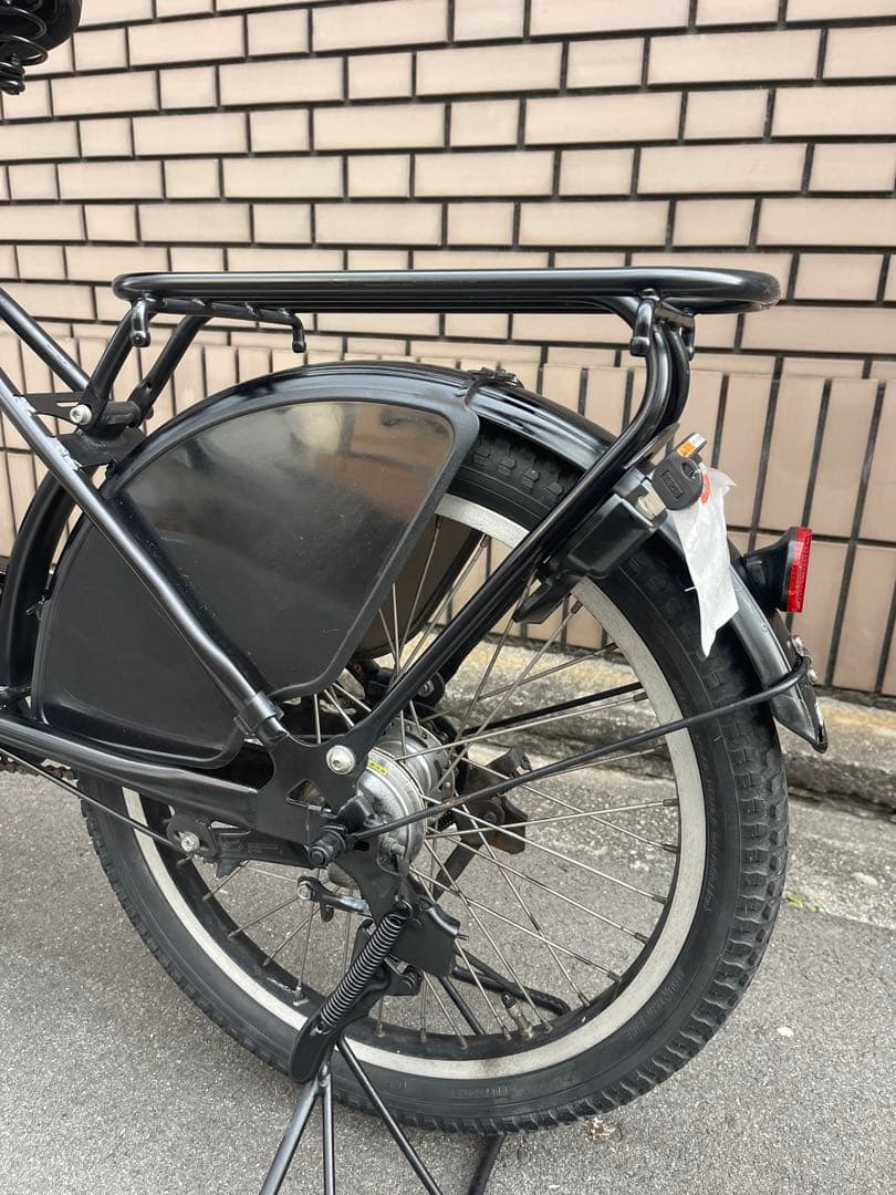 8.7ahヤマハパスベビー電動アシスト自転車20インチ