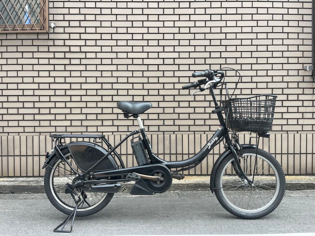 8.7ahヤマハパスベビー電動アシスト自転車20インチ