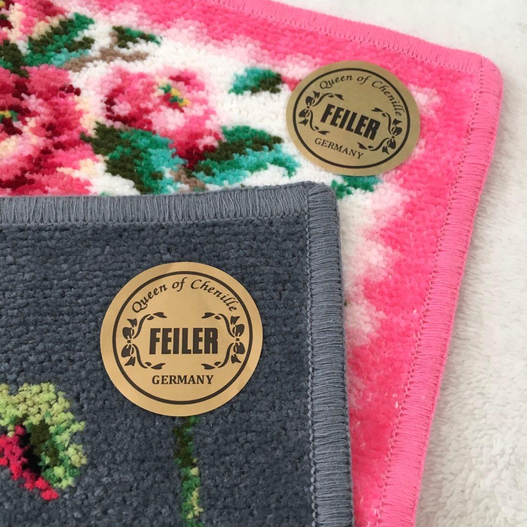 新品未使用　FEILER タオル7枚まとめ売り