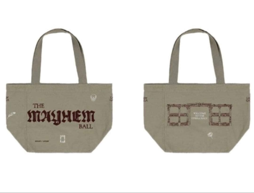 GAGA 完売トートバッグ/THE MAYHEM BALL