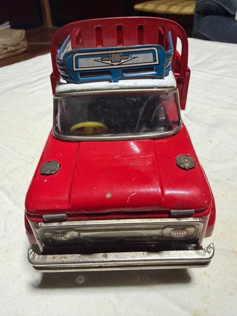 ヴィンテージブリキ　トラック　当時物　値下げ可能