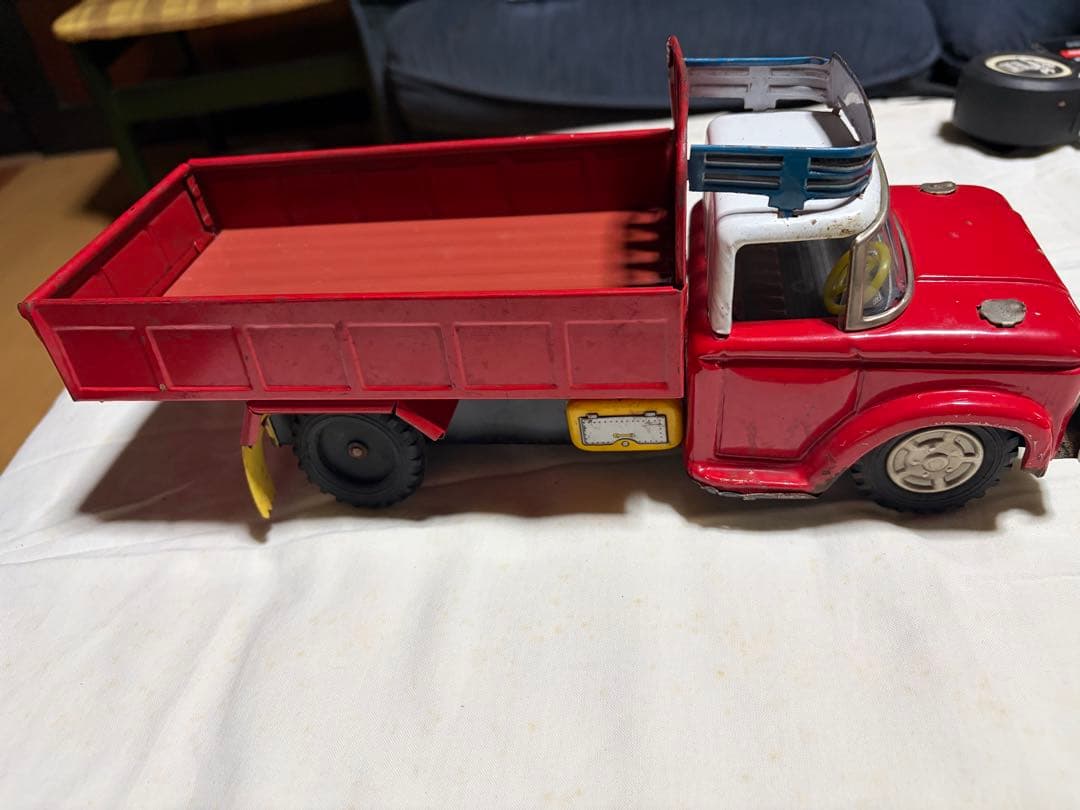 ヴィンテージブリキ　トラック　当時物　値下げ可能