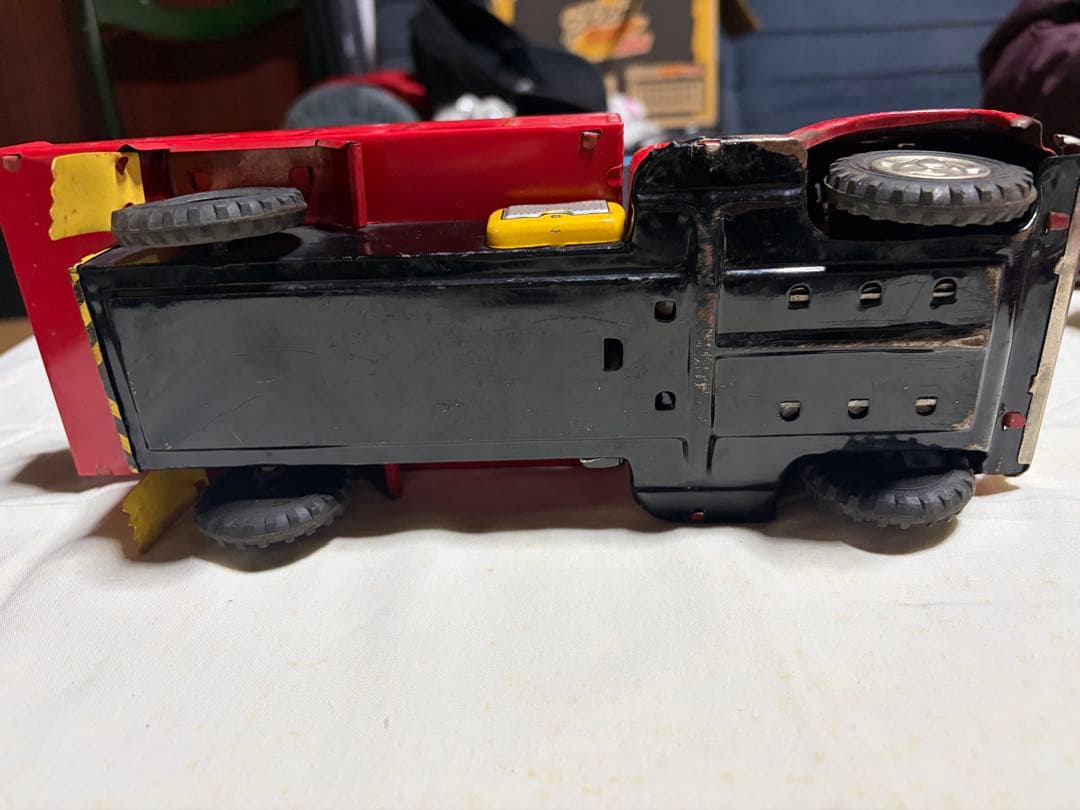 ヴィンテージブリキ　トラック　当時物　値下げ可能