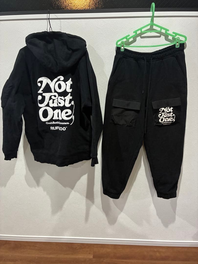 ★RUFFLOG★ラフログ★セットアップ★Lサイズ★