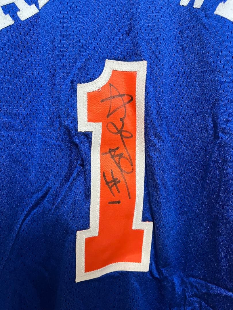 Penny Hardaway ニックス 実使用 ジャージ ペニー　ハーダウェイ