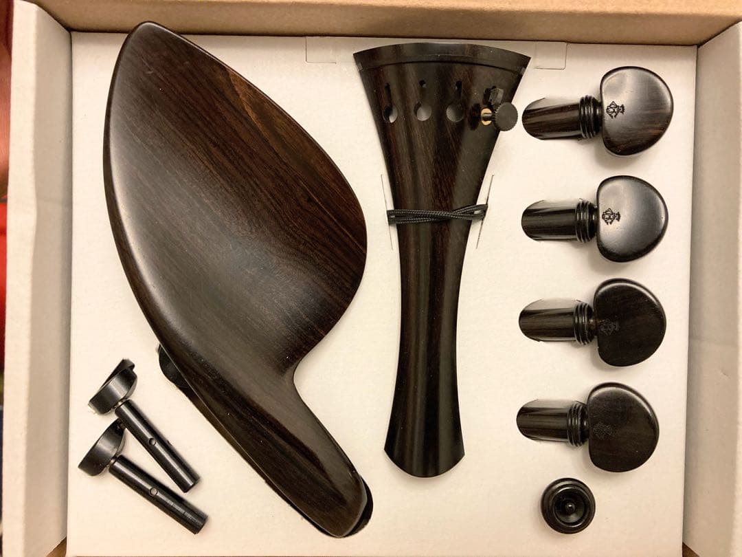 【新品】ボガーロ & クレメンテ バイオリン用セットアップ