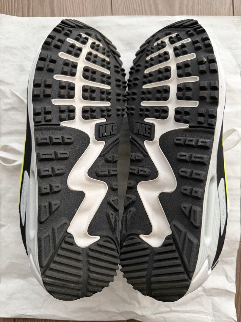 美品　ナイキ　ゴルフ　シューズ　エアマックス　サイズ24.5