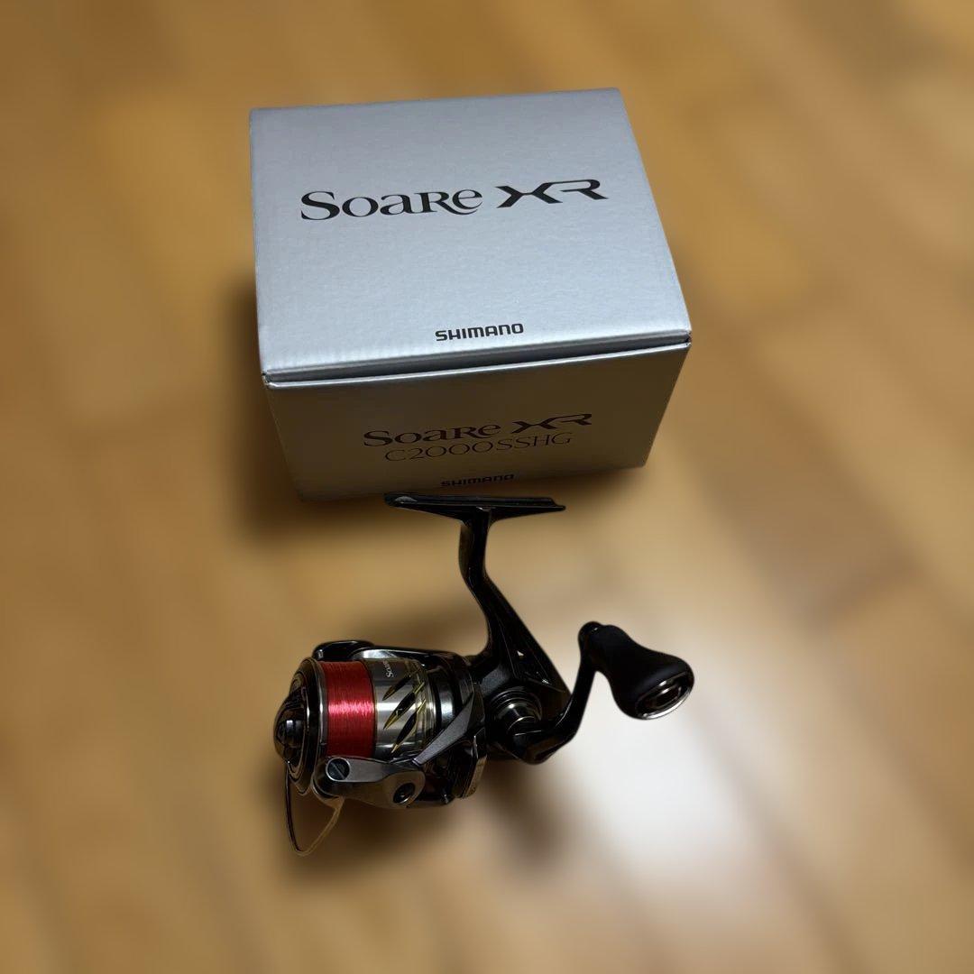 SHIMANO 25 Soare XR スピニングリール