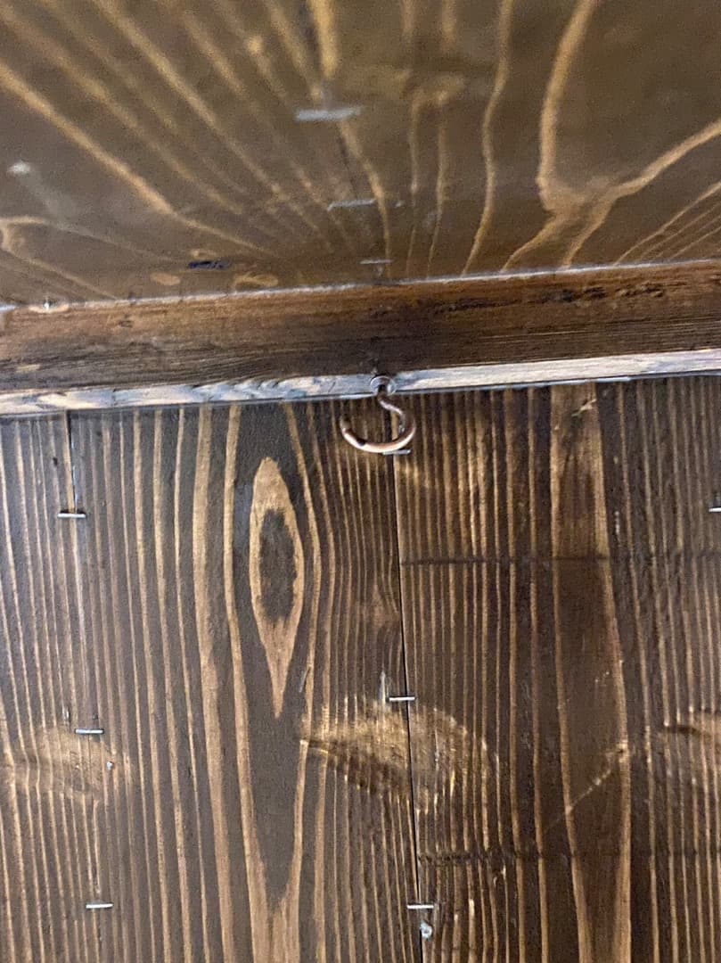 提灯屋根（ウォールナット）