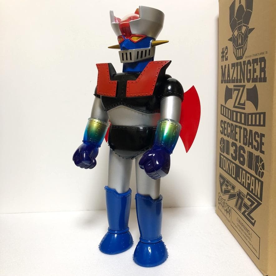 SECRETBASE『Big Scale マジンガーZ #1-1』